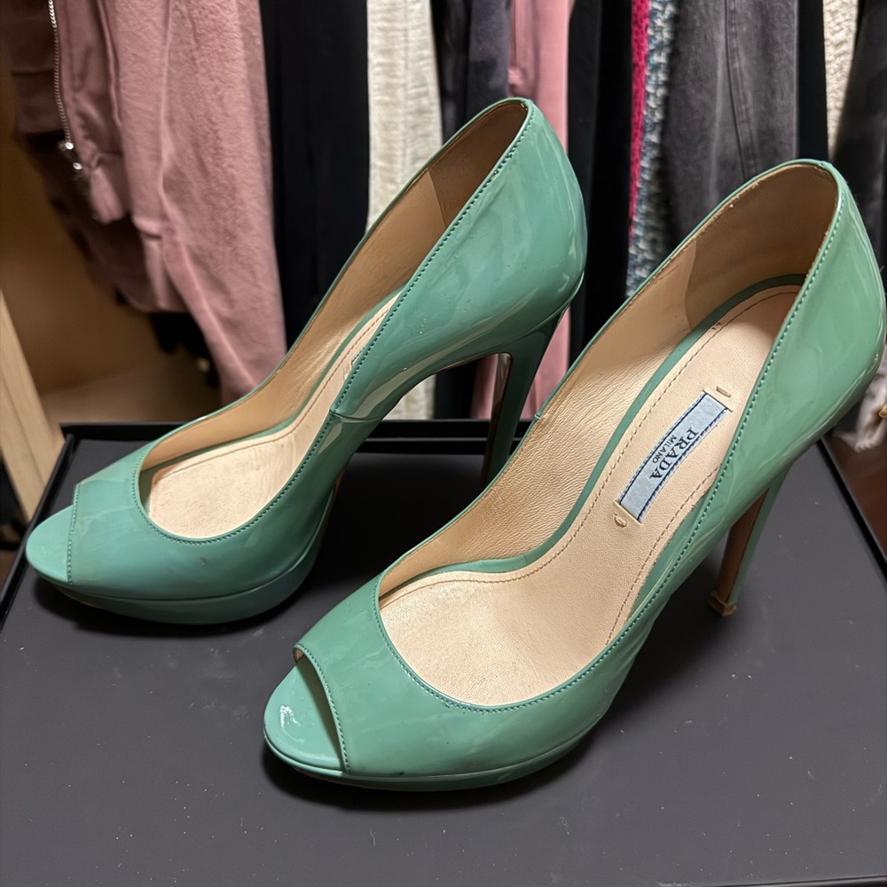 Prada heels 38